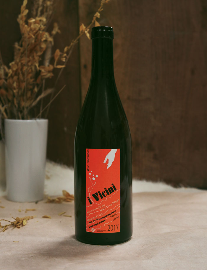 I vicini Moscato Blanc maceration 2017 1