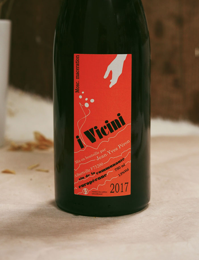 I vicini Moscato Blanc maceration 2017 2