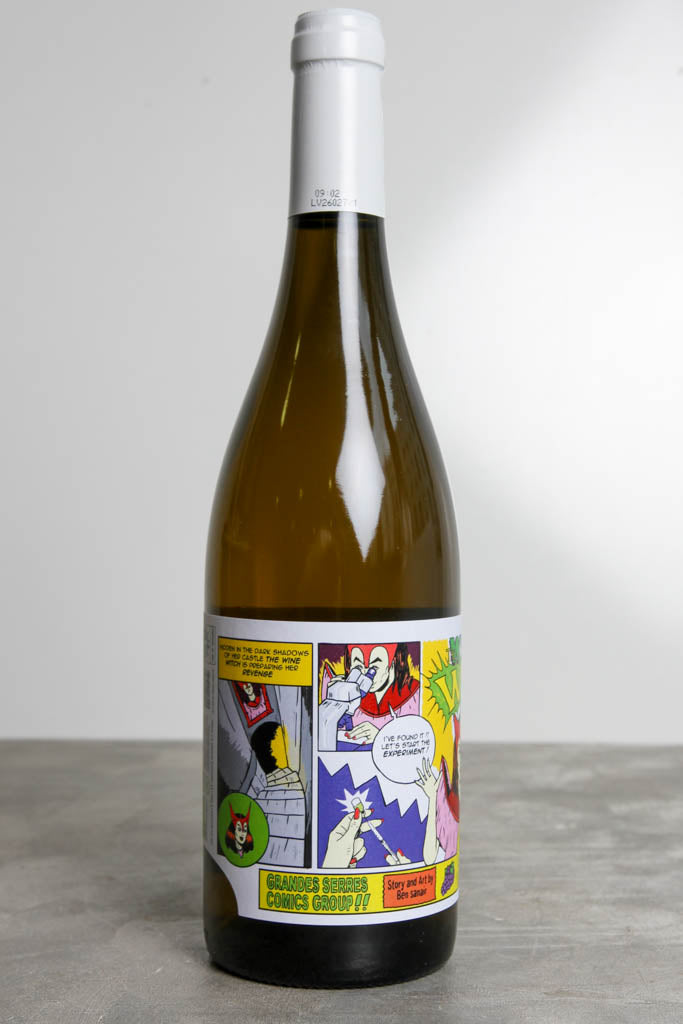The Wine Witch Blanc 2025, Les Grandes Serres - Vin Nature