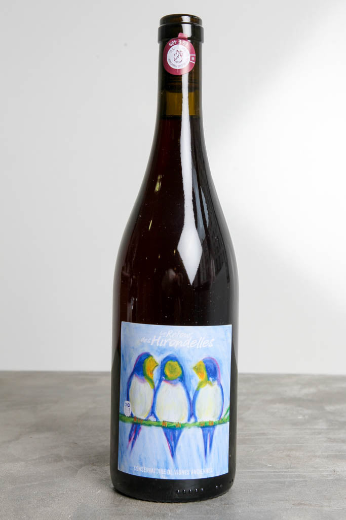 Retour des hirondelles Rouge 2024 (cuvée exclusive)