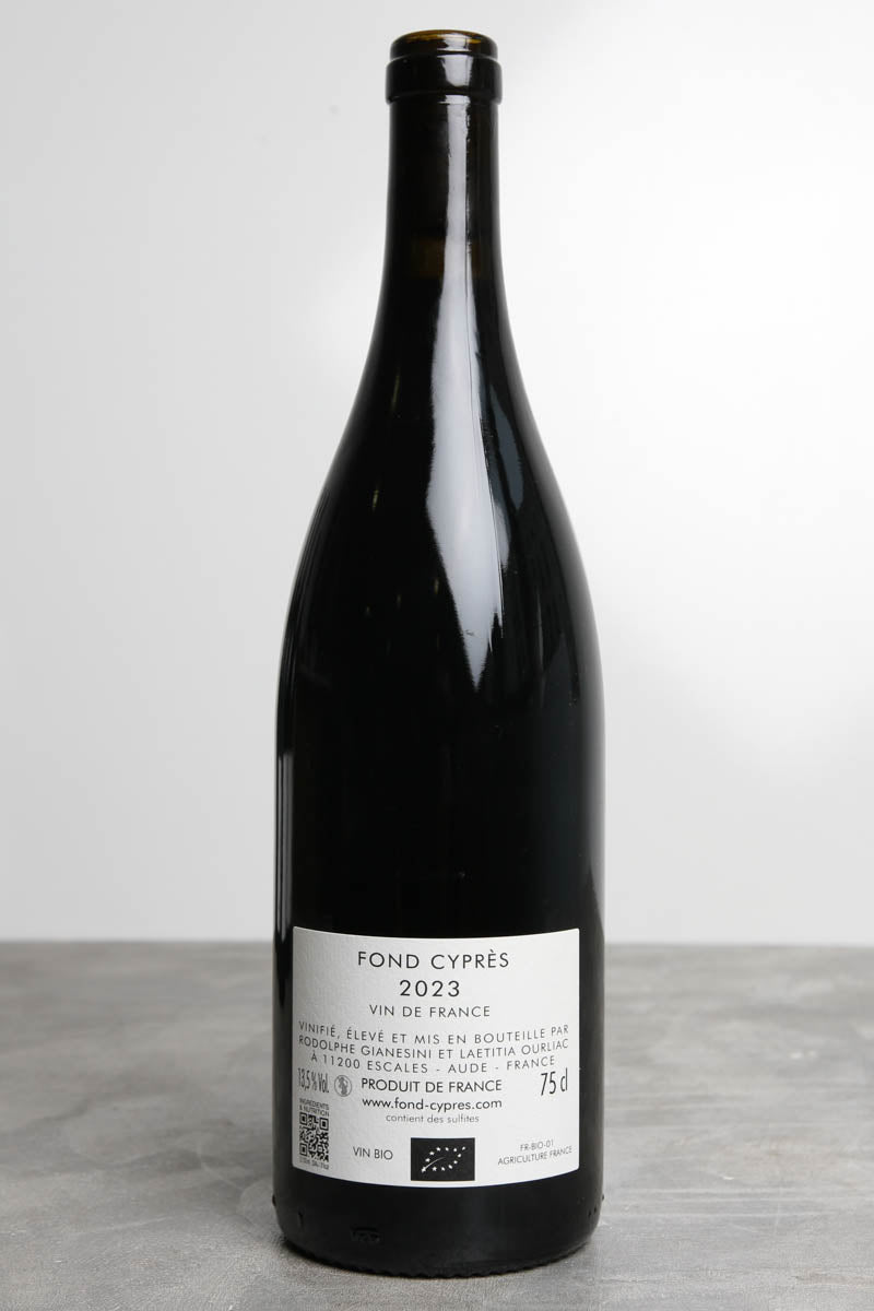 Le Grenache du Bois Saint Jaume Rouge 2023