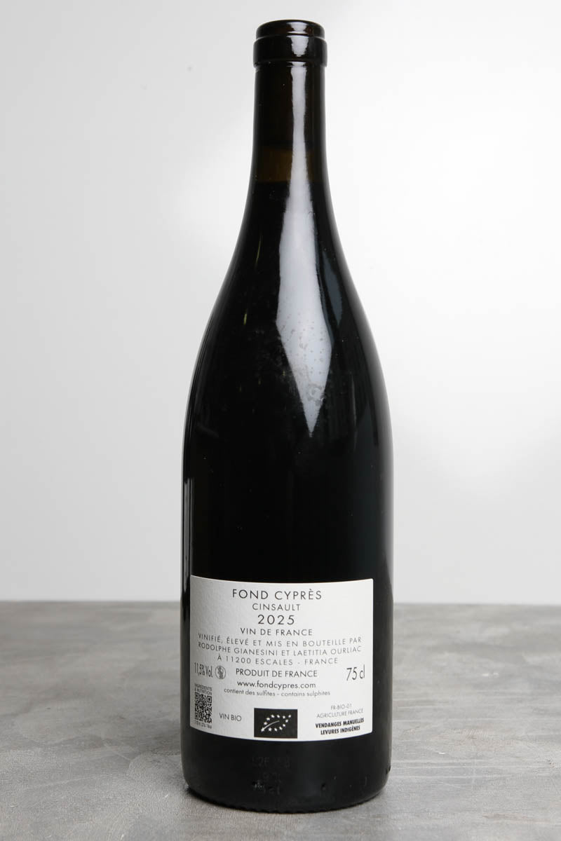 Cinsault Cuvée n°5 Rosso 2025