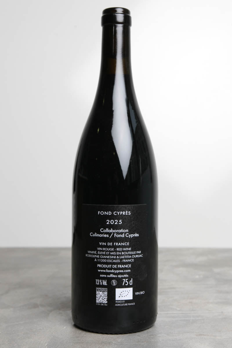 Toile de Fond (cuvée exclusive) Rouge 2025