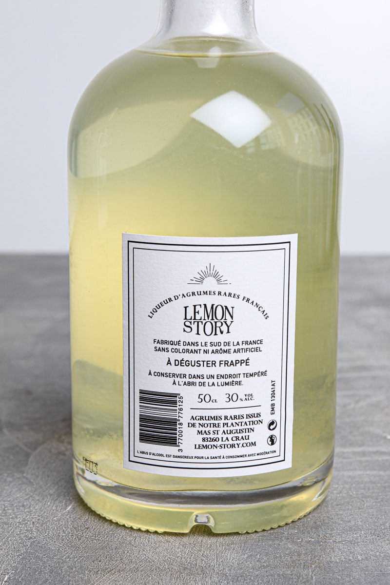Liqueur Citron Meyer Spiritueux 50cl