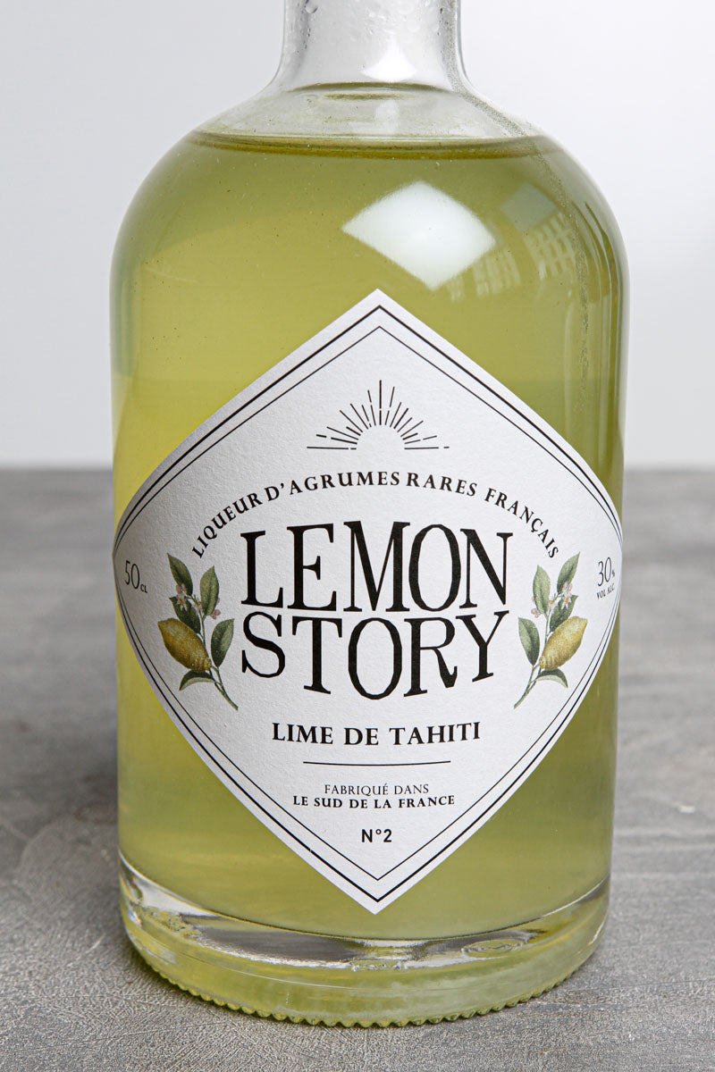 Liqueur Lime de tahiti Spiritueux 50cl