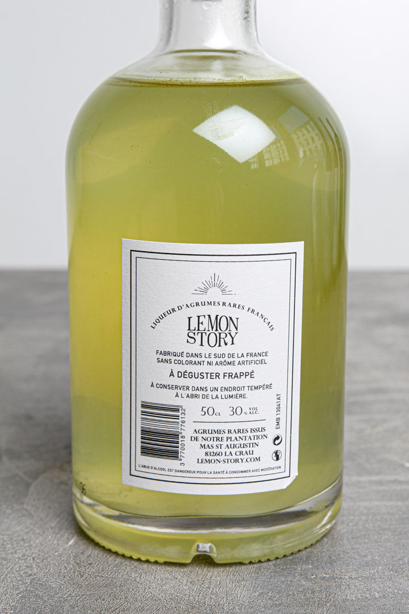 Liqueur Lime de tahiti Spiritueux 50cl
