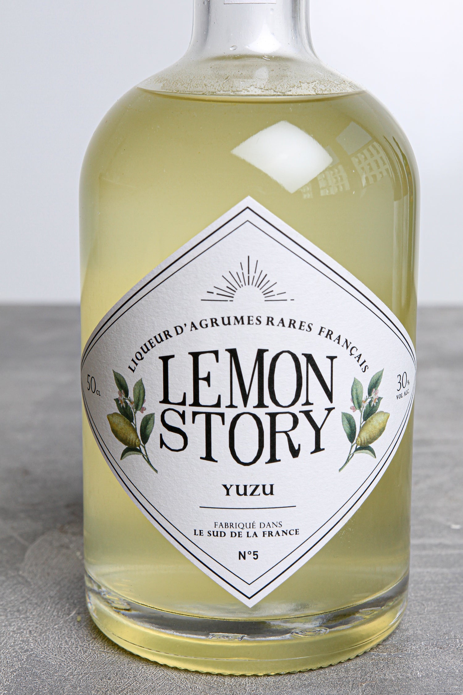 Yuzu Liqueur Spiritueux 50cl