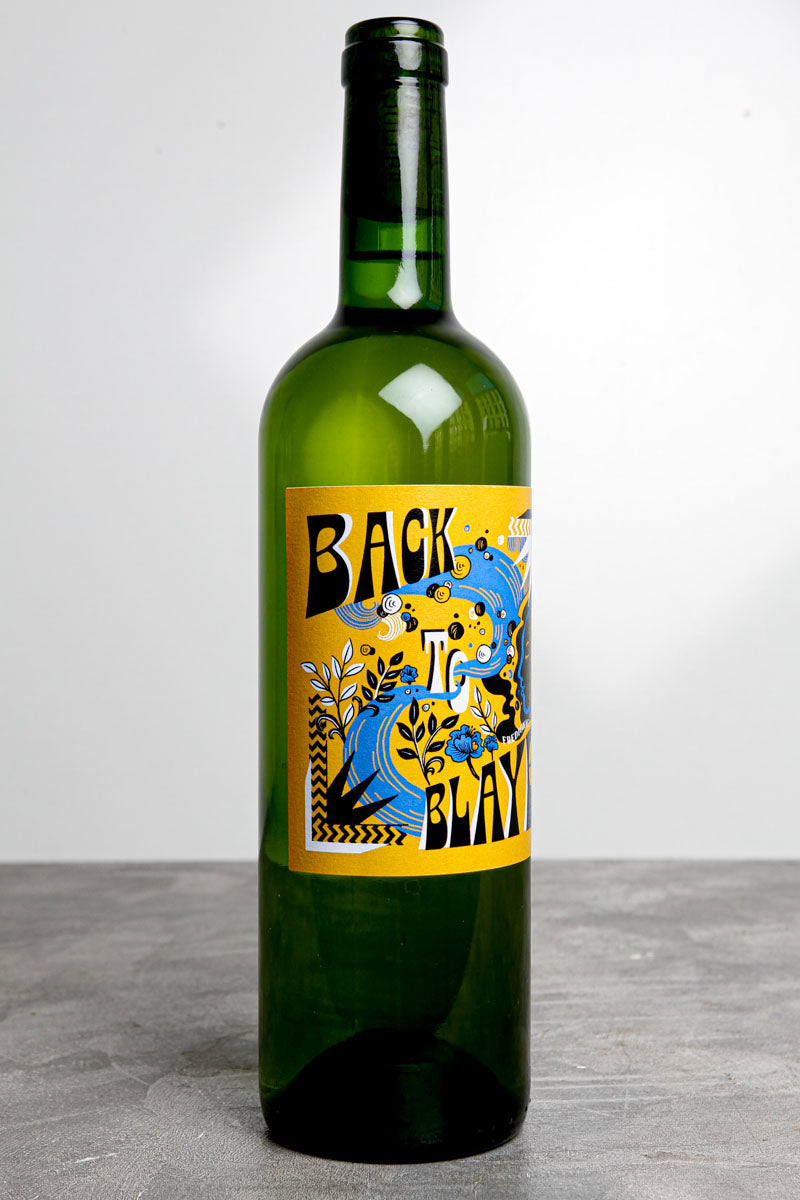 Back to Blaye (cuvée esclusiva) 2025 Bianco