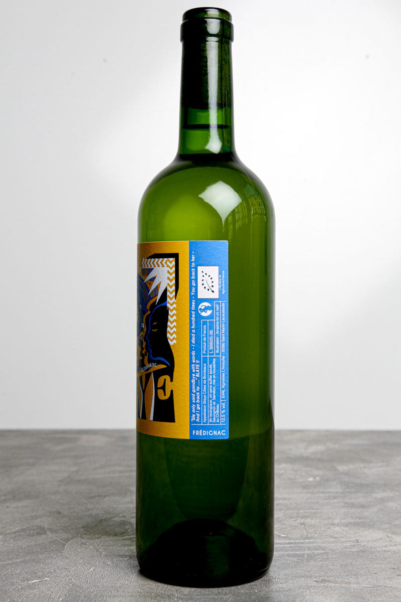 Back to Blaye (cuvée esclusiva) 2025 Bianco