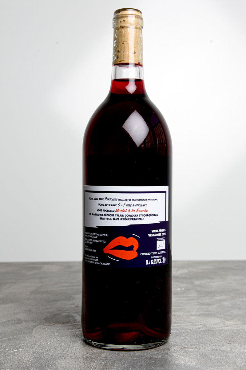 Merlot al palato Rosso 2025