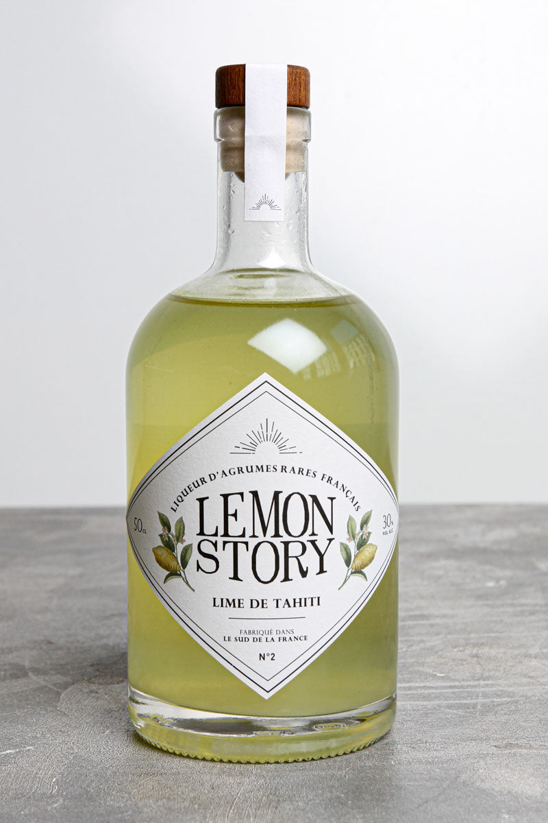Tahitian Lime Liqueur Spirits 50cl