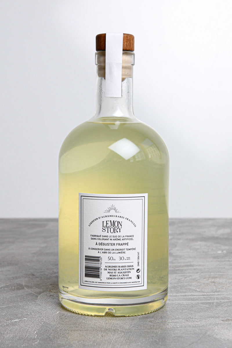 Meyer Lemon Liqueur Spirit 50cl