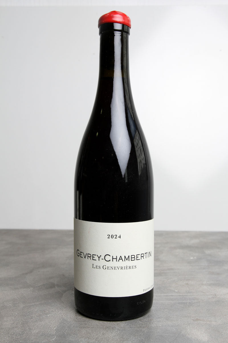 Gevrey Chambertin les Genevrières Rouge 2024