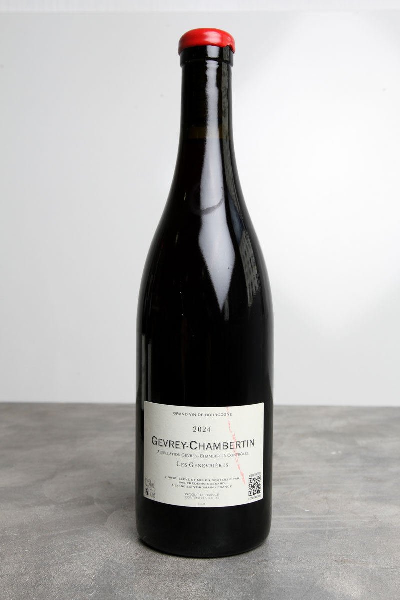 Gevrey Chambertin les Genevrières Rouge 2024