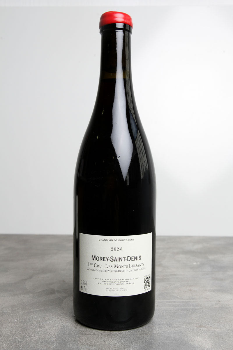 Morey Saint Denis 1er Cru Monts Luisants Rouge 2024