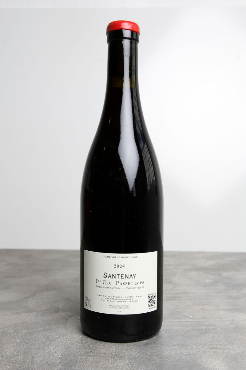 Santenay 1er Cru Passetemps Rouge 2024