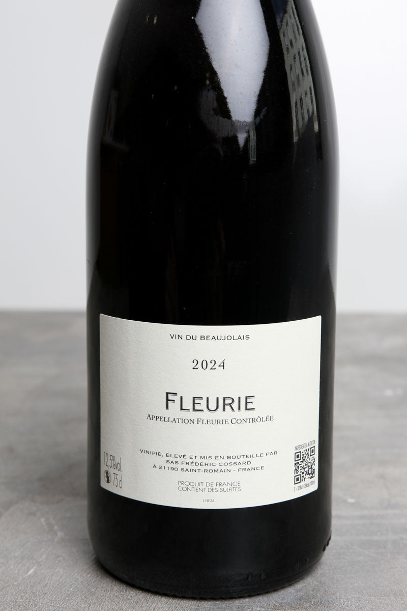 Fleurie Rosso 2024