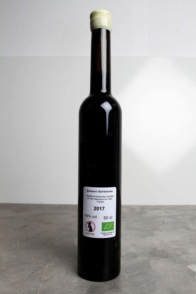 Liqueur de Prunelles 2017