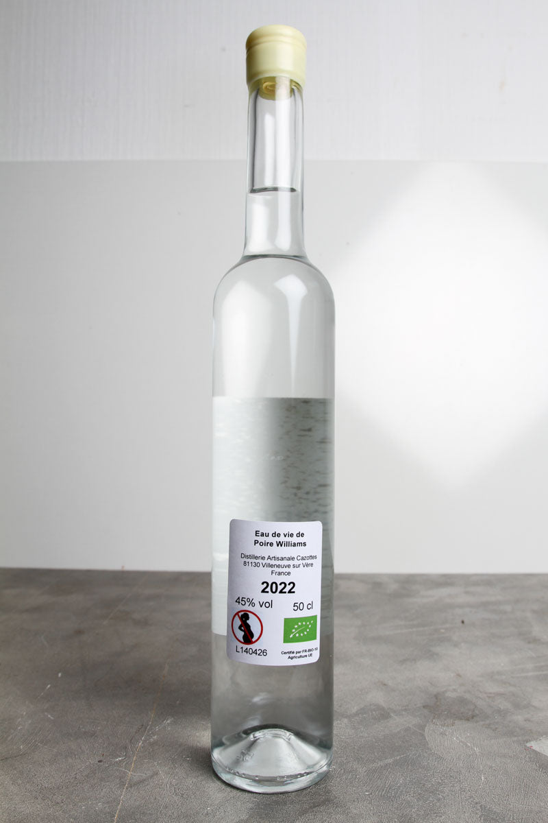 Goutte de Poire Williams 2022