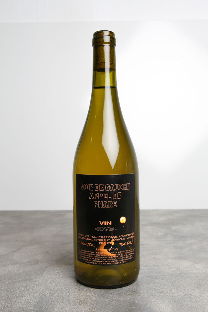 Voie de Gauche Appel de Phare 2025 Blanc 75cl