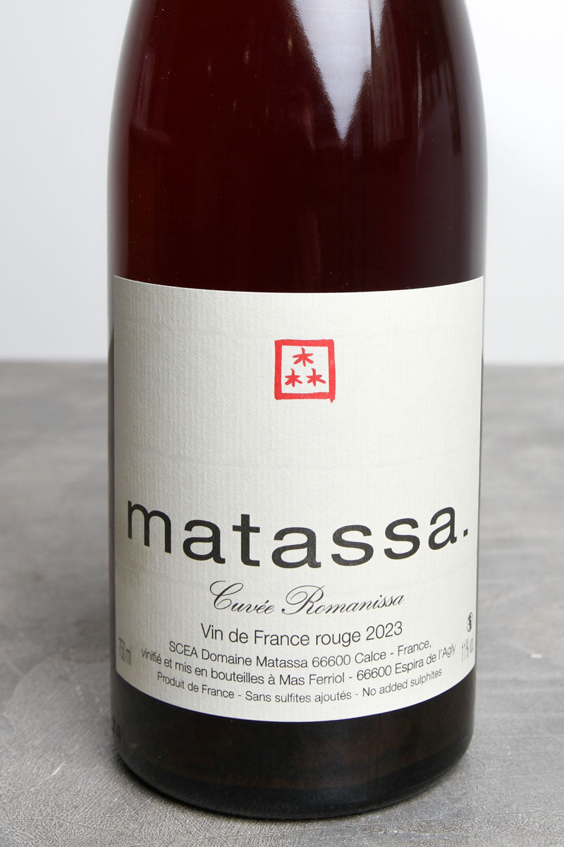 Romanissa 2023 Rouge