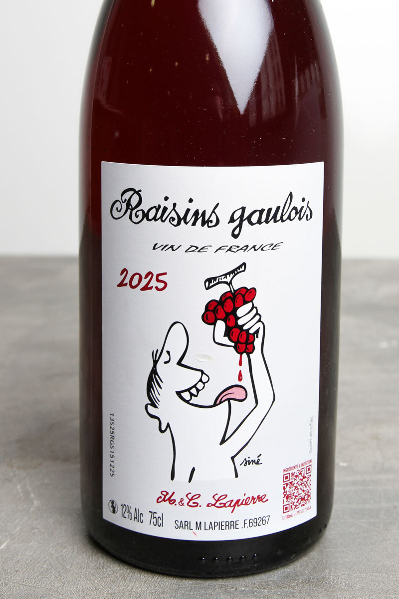 Raisins Gaulois Rouge 2025