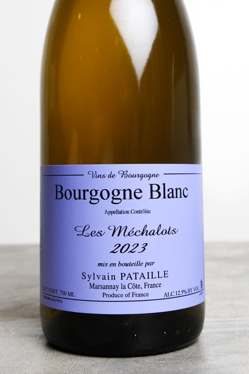 Bourgogne Blanc Les Méchalots blanc 2023