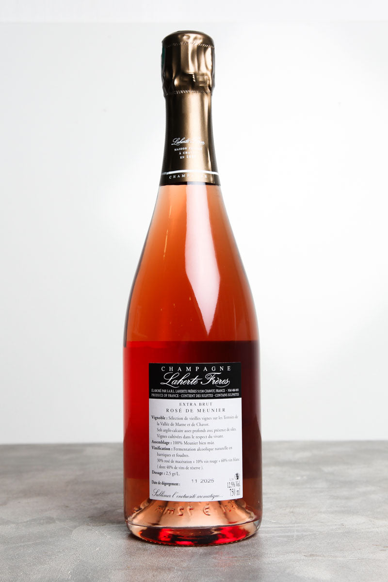 Rosé de Meunier Extra Brut Champagne