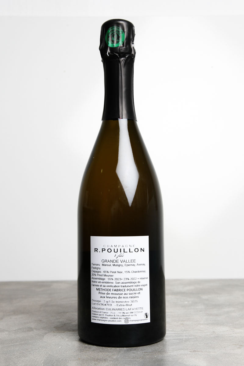 Grande Vallée Extra Brut Champagne 75 cl