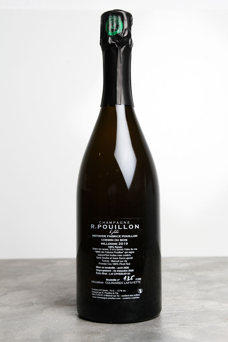 Chemin du Bois Extra Brut Premier Cru 2019 Champagne