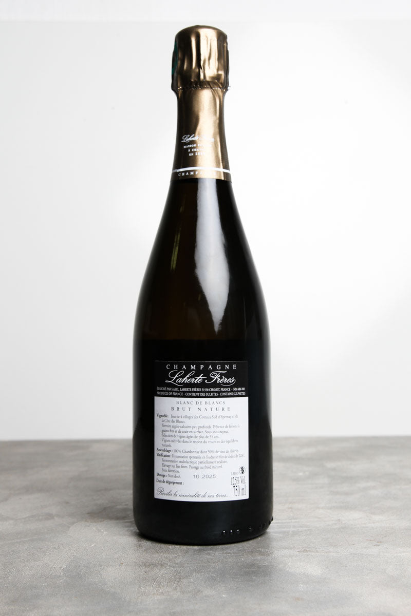 Blanc de Blancs Brut Nature Champagne