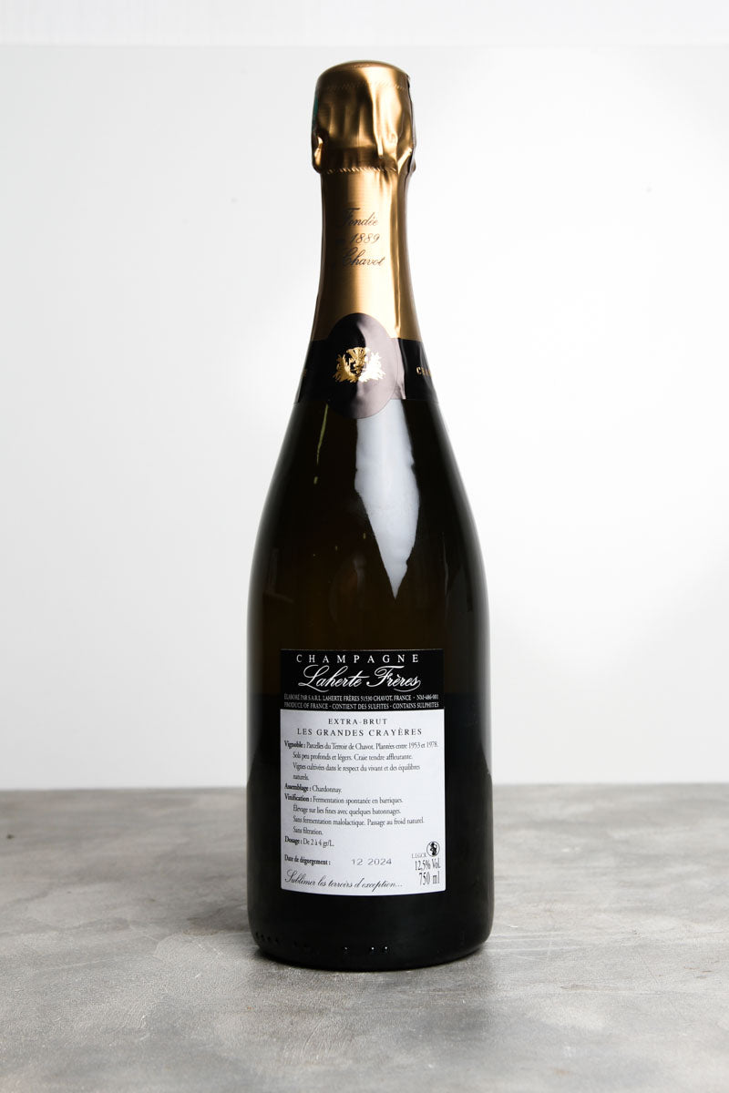 Les Grandes Crayères 2021 Champagne