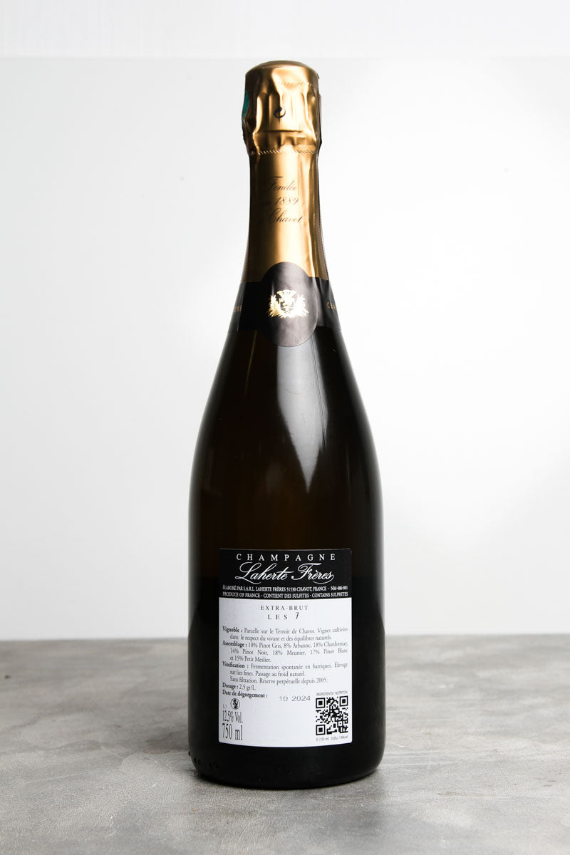 Les 7 Extra Brut Champagne