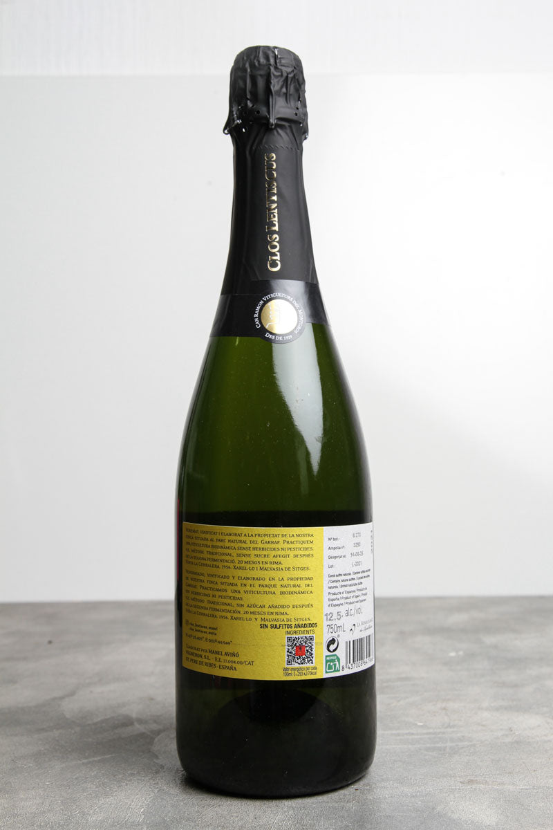 Bianco Brut Nature 2021 Spumante bianco