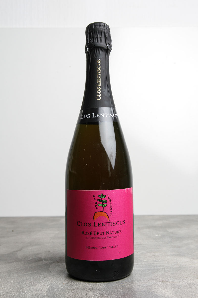 2020 Rosé Brut Nature rosé pétillant