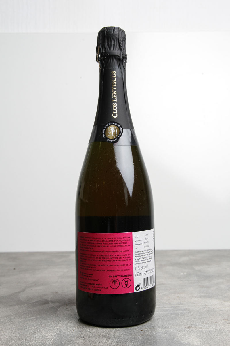 2020 Rosé Brut Nature rosé pétillant