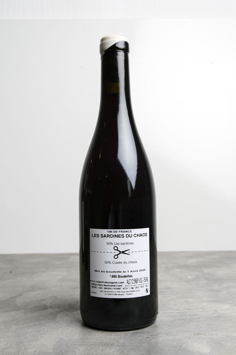 Les Sardines du Chaos rosé 2025