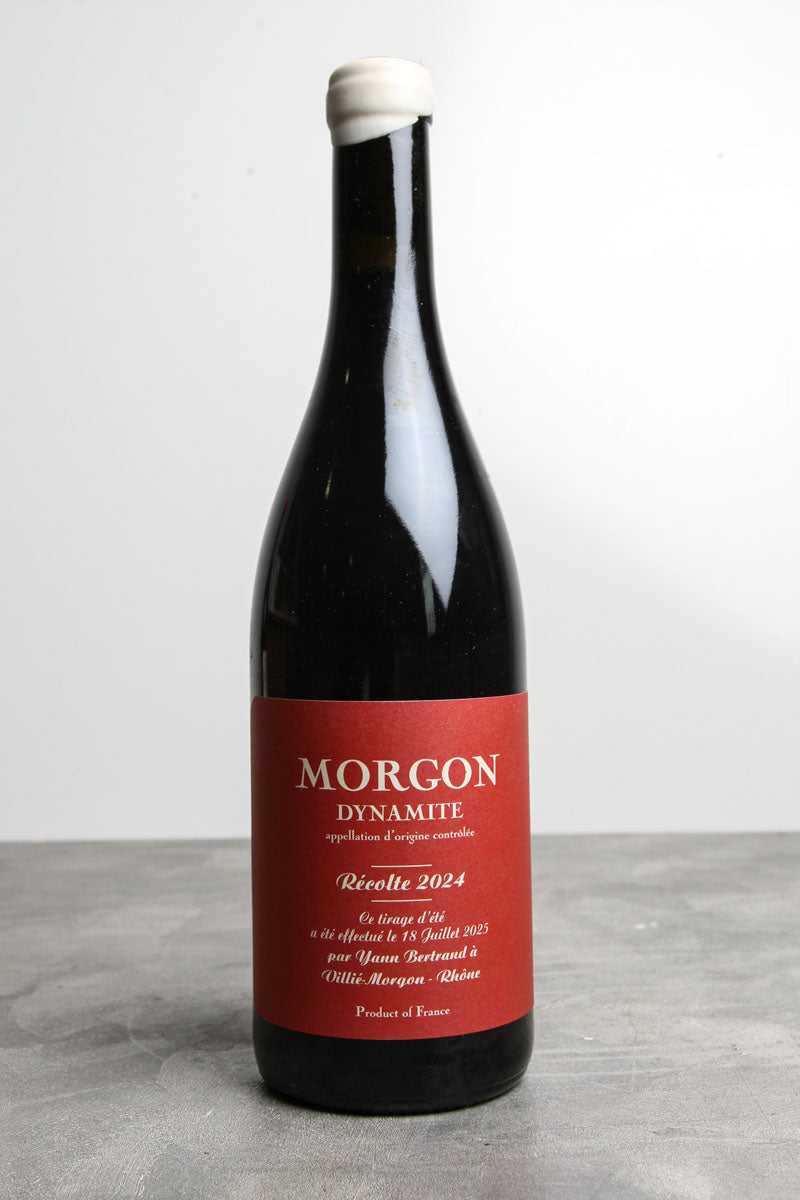 Morgon Dynamite rouge 2024