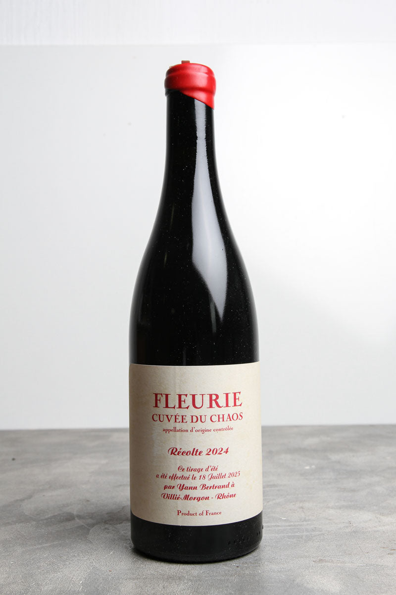 Fleurie Cuvée du Chaos rouge 2024