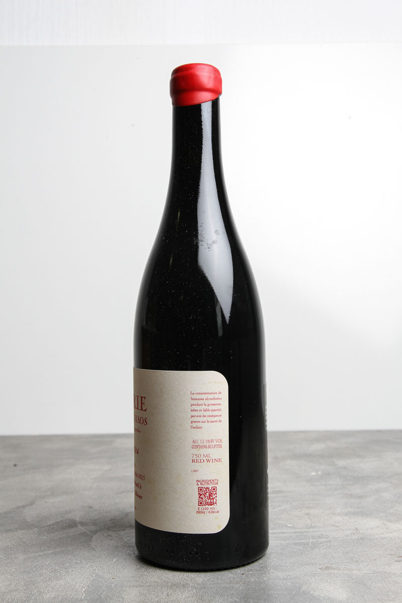 Fleurie Cuvée du Chaos rouge 2024