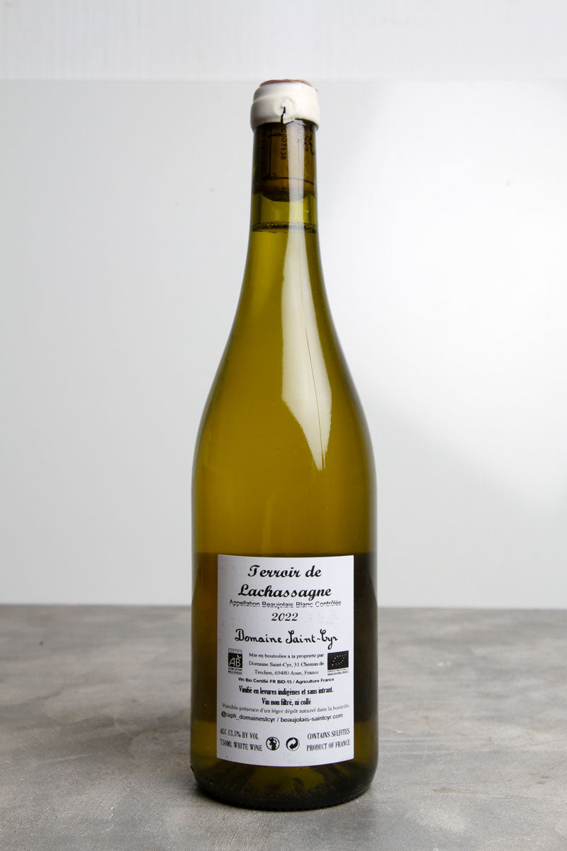Terroir de Lachassagne Blanc 2022