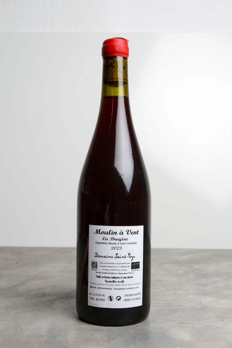 La Bruyère Rouge 2023