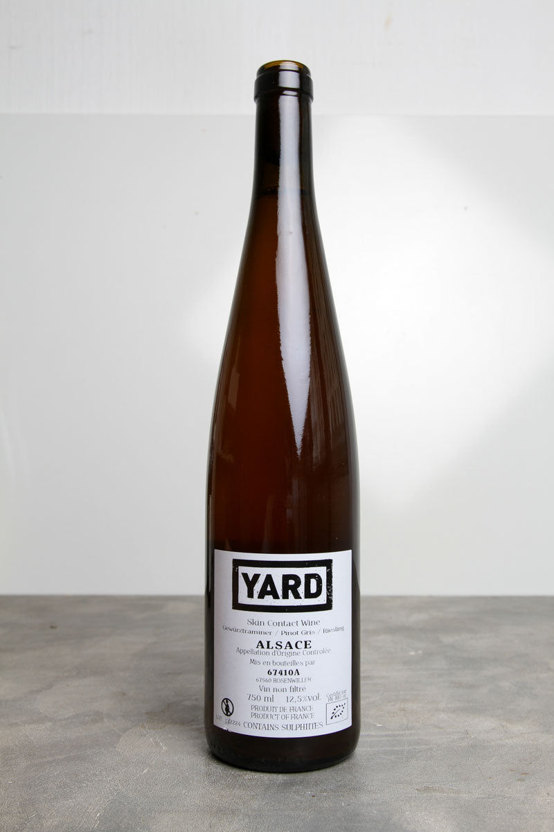 Cuvée Yard blanc 2025