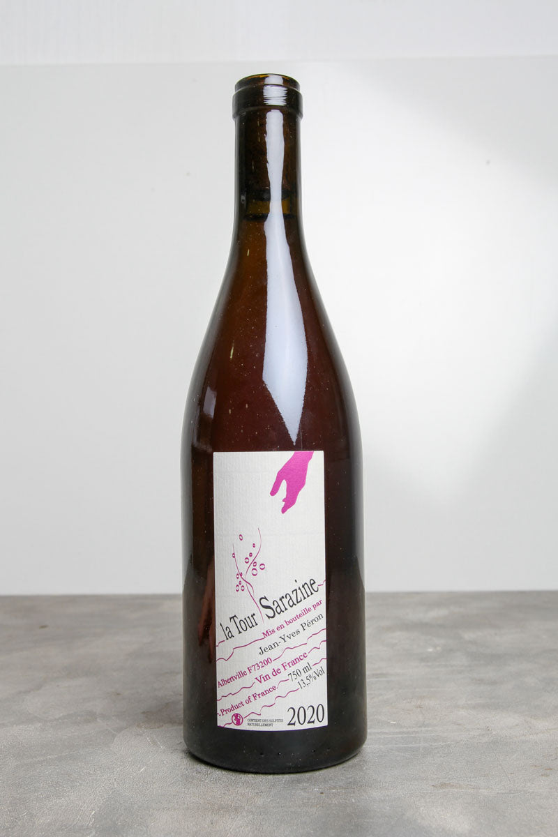 Yves Peron La Tour Sarazine White