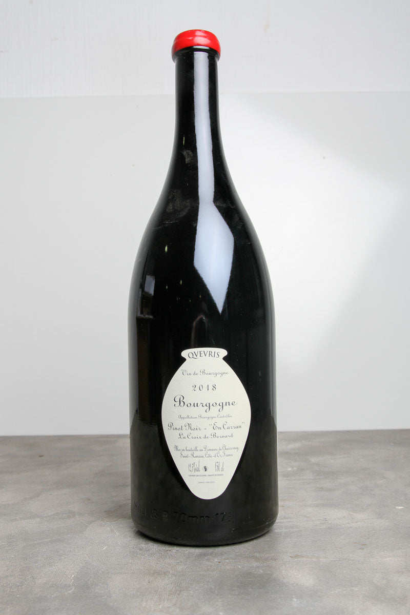Bourgogne En Carran La Croix de Bernard Qvevris Rouge 2018