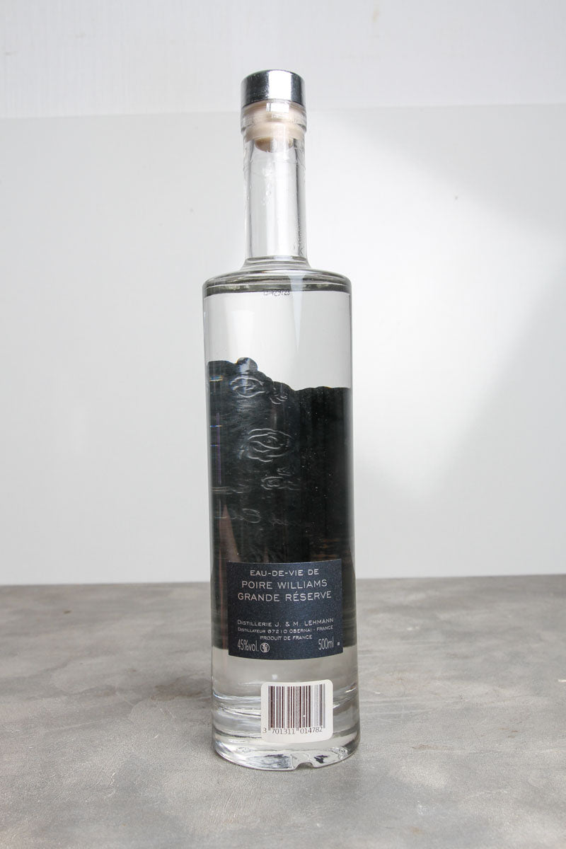 Eau de vie Poire Williams Grande Réserve - 45 ° - 50 cl