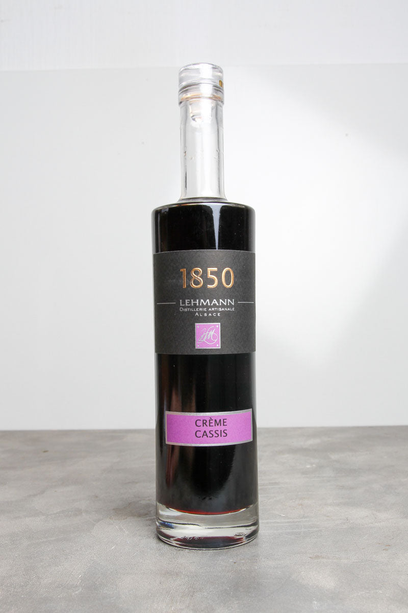 Crème de cassis - 16 ° - 50 cl