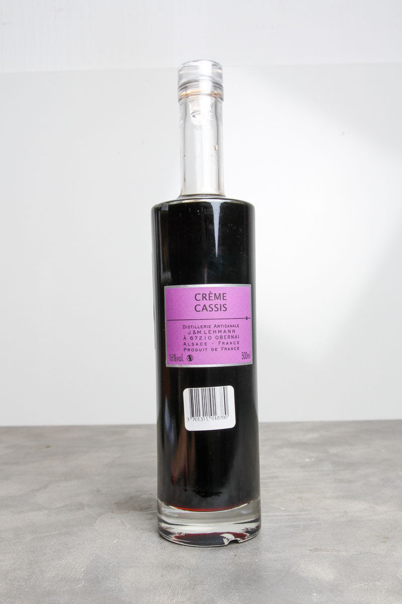 Crème de cassis - 16 ° - 50 cl