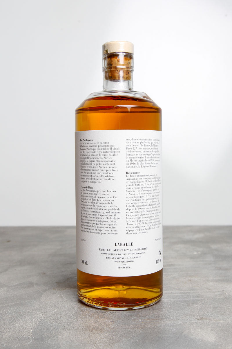 Armagnac Laballe Resistance - 70cl