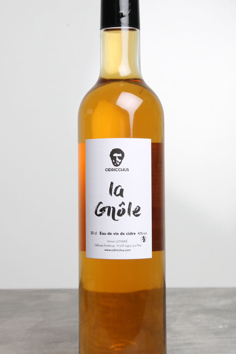 La Gnole Eau de vie de cidre 42° - 50cl